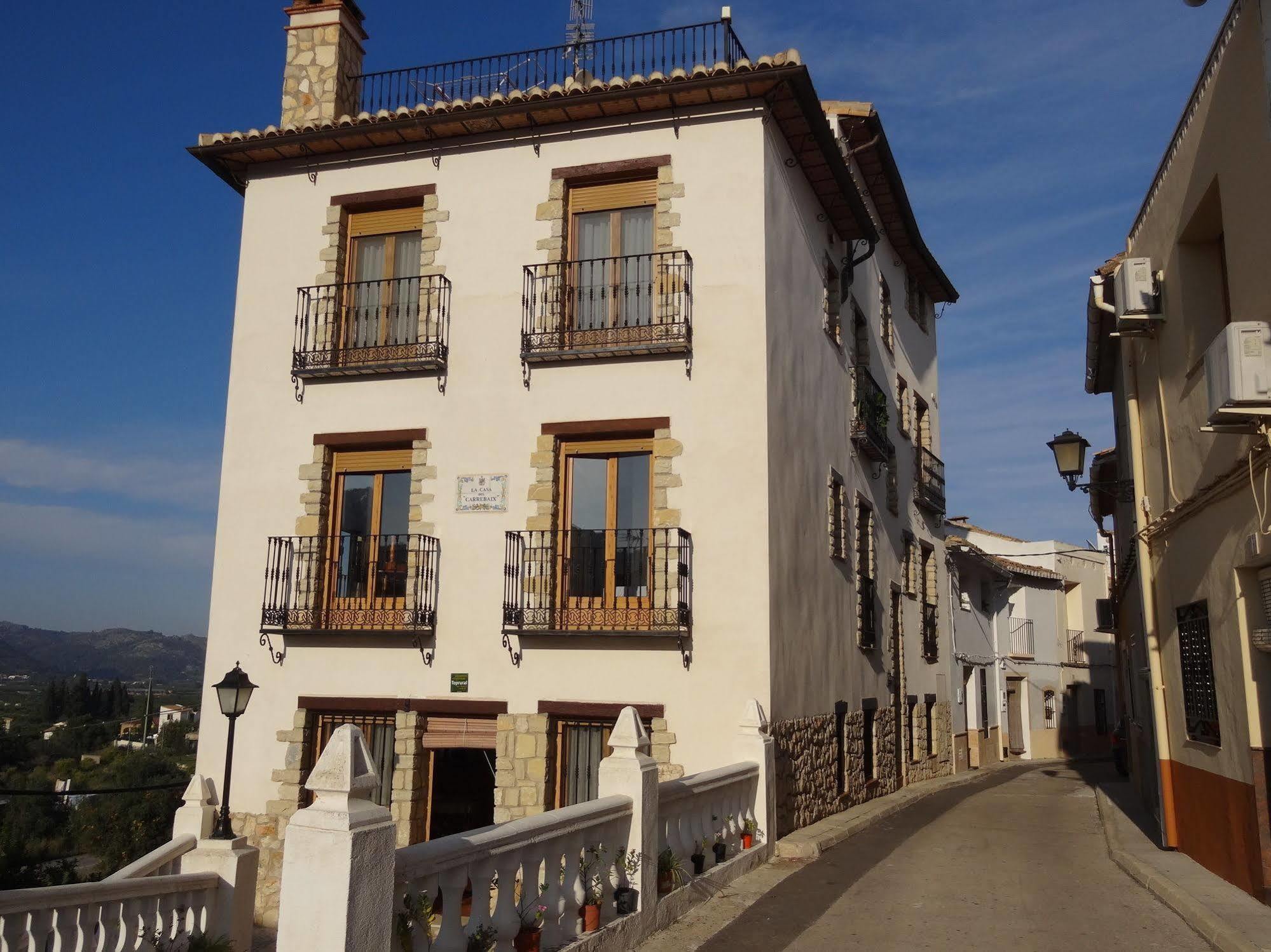 فندق La Casa Del Carrebaix Orba المظهر الخارجي الصورة